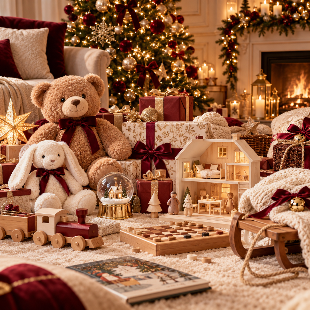 Christmas gifts and toys for kids and families