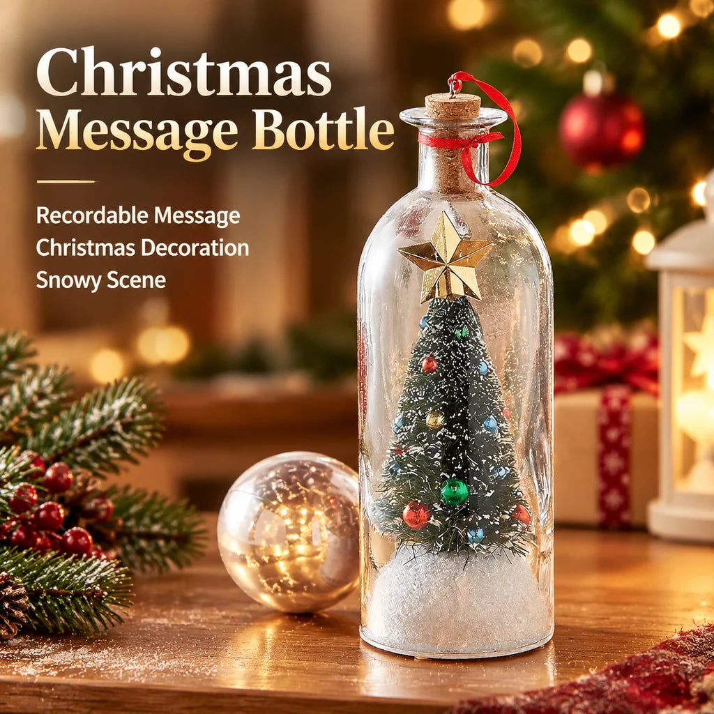 A Little Bottle of Christmas Magic