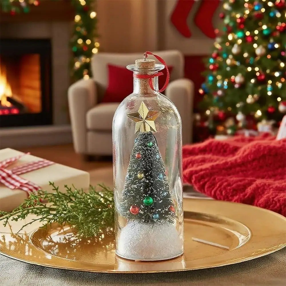 Supplier photo 6 of recordable Christmas tree message bottle